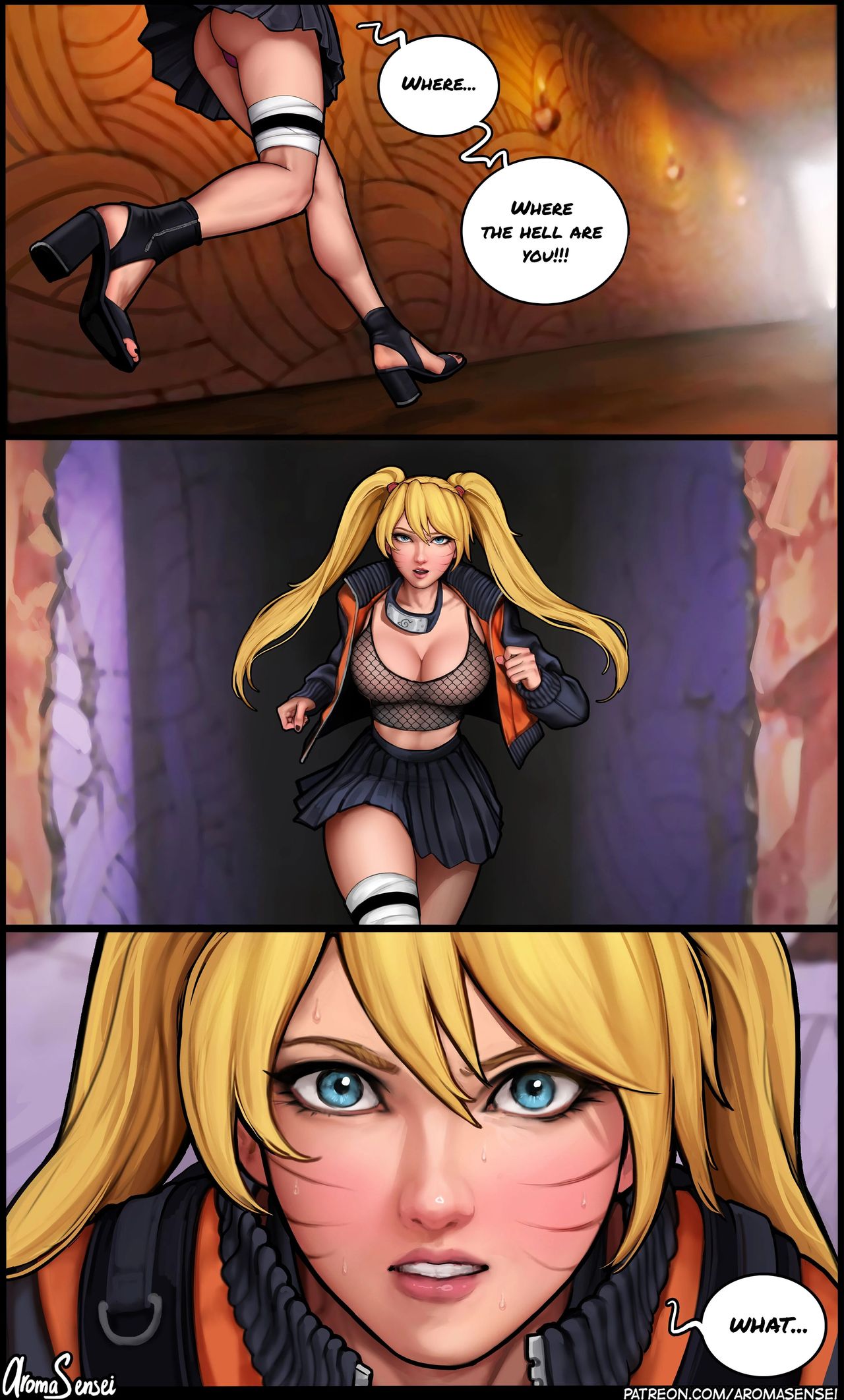 Patreon Collection   - Z8.3 . Naruto - Lewd Chronicles! 2 - Shemale - english page 2 full