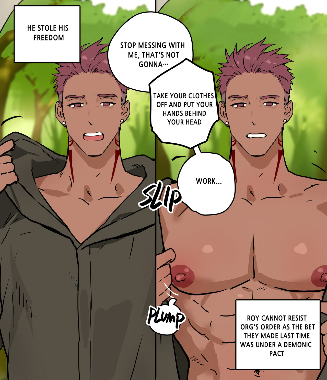 Dark Sorecerer's defeat page 5 full
