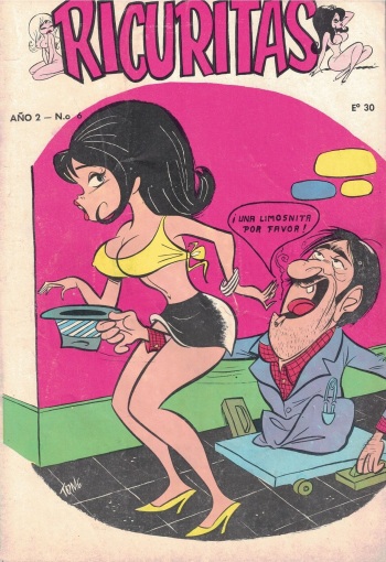 Revista Ricuritas N°06 cover