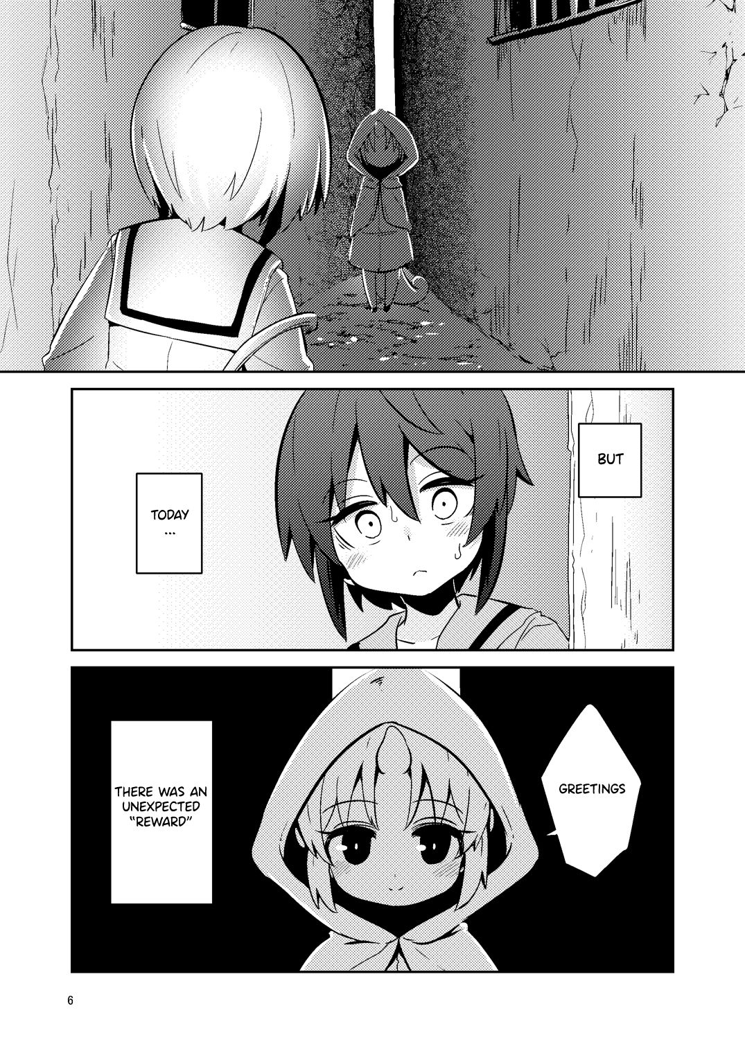Fiera the Tentacle Seller | Shokushu Uri no Fiera page 6 full