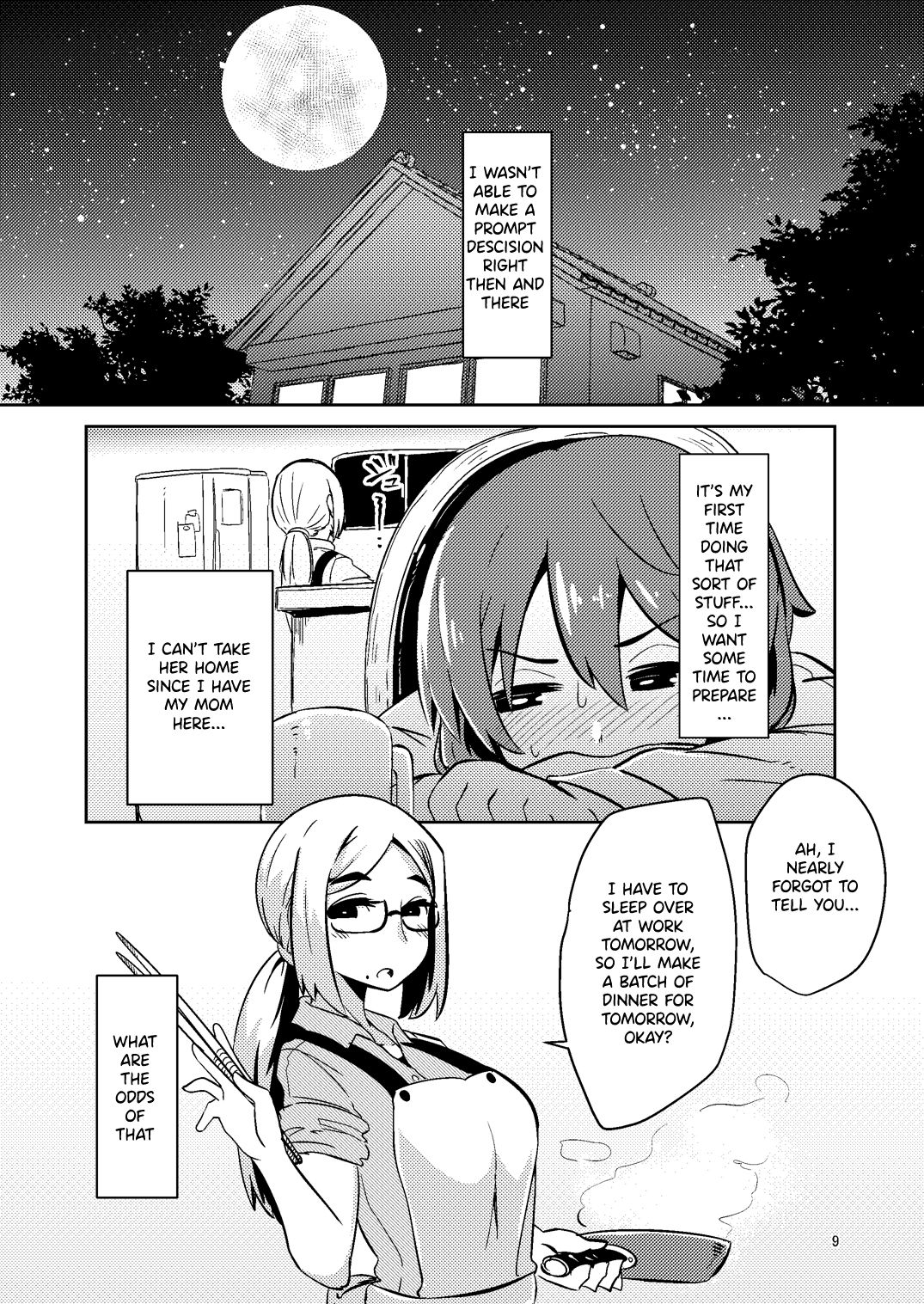 Fiera the Tentacle Seller | Shokushu Uri no Fiera page 9 full