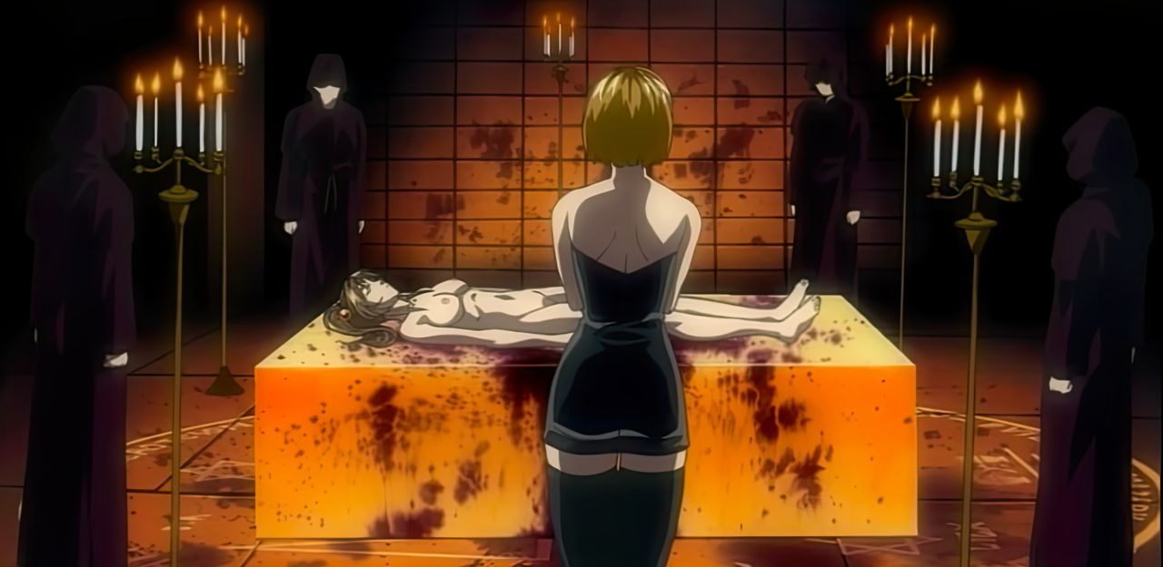 My screens of Reika Kitami in Bible Black page 2 full