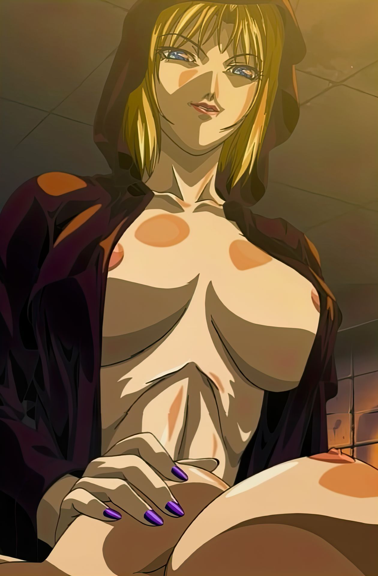 My screens of Reika Kitami in Bible Black page 4 full