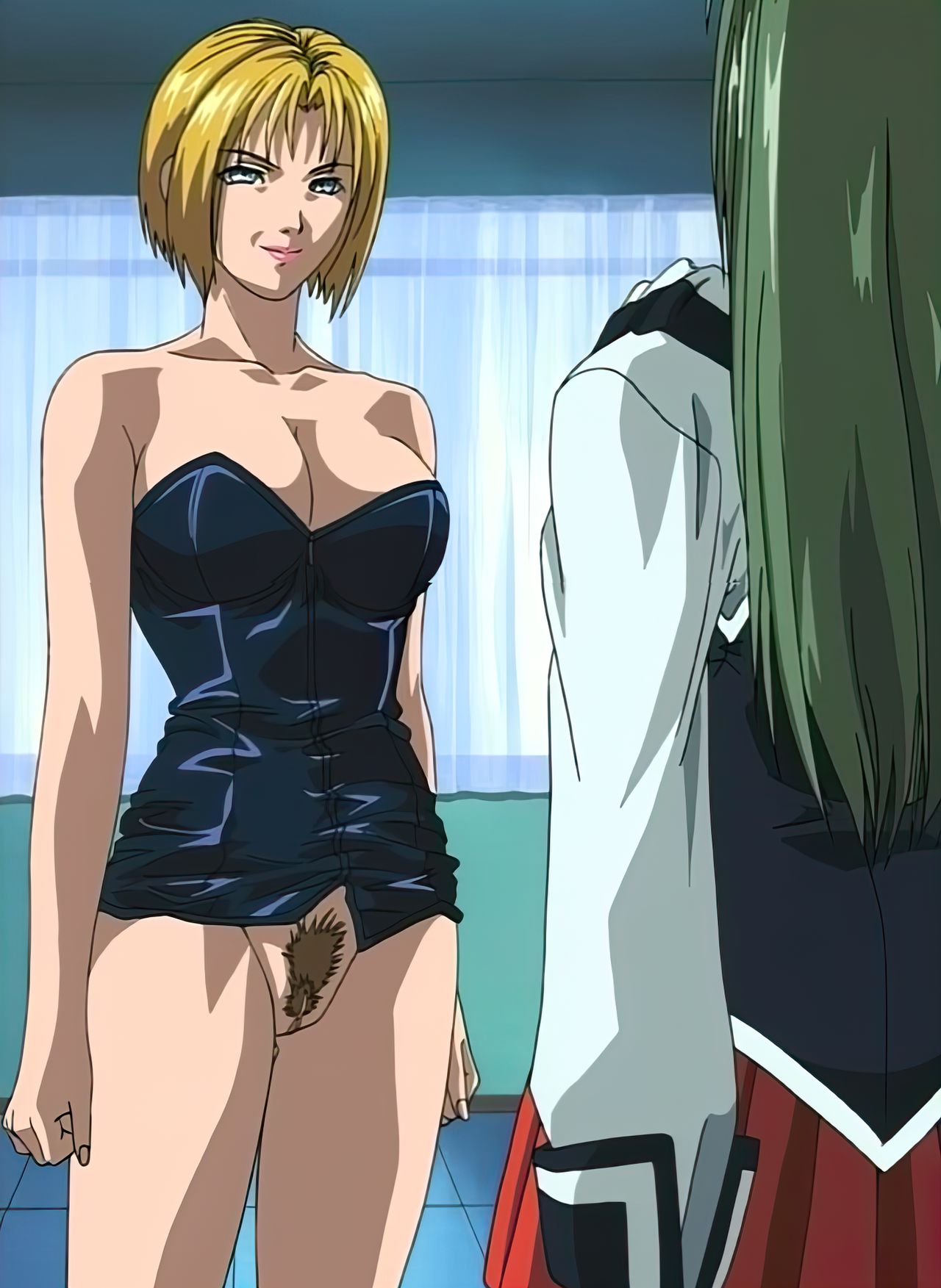 My screens of Reika Kitami in Bible Black page 7 full