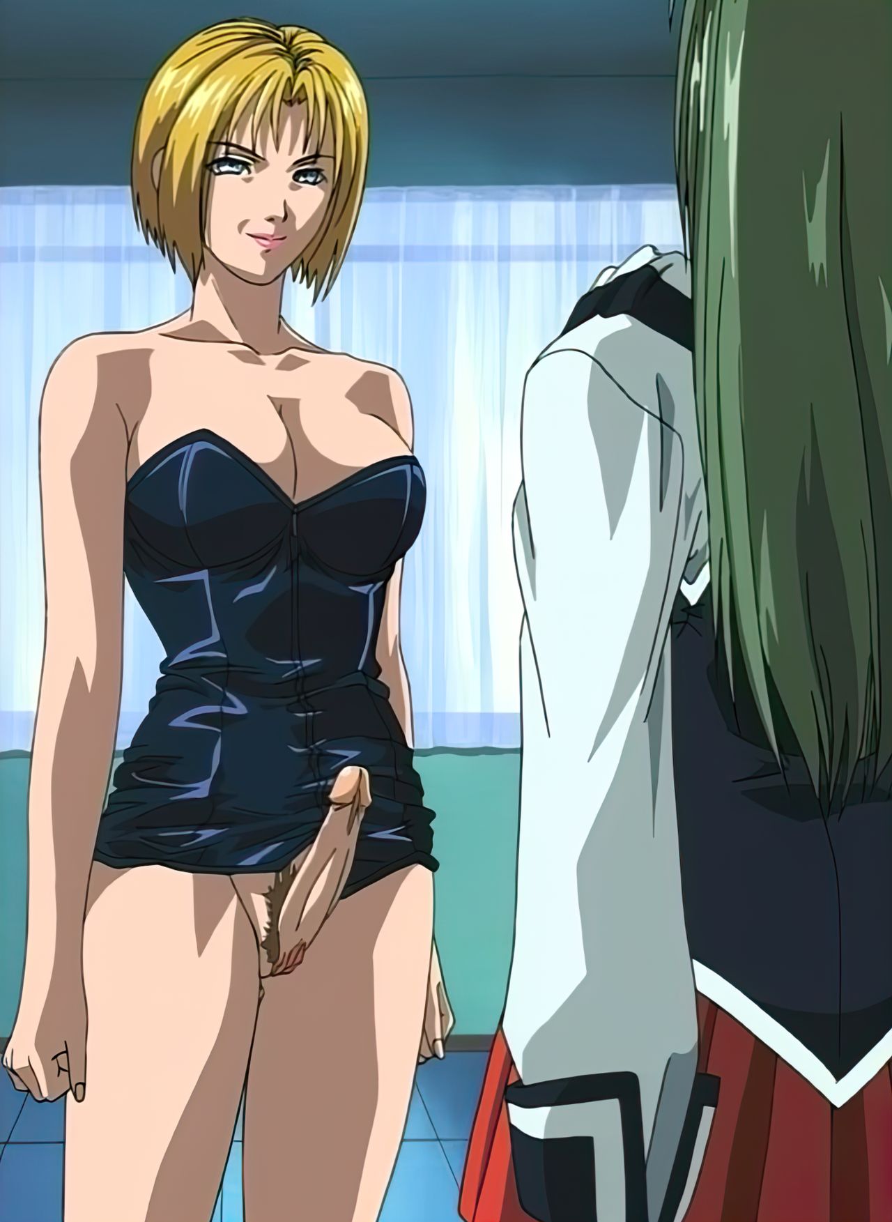 My screens of Reika Kitami in Bible Black page 8 full