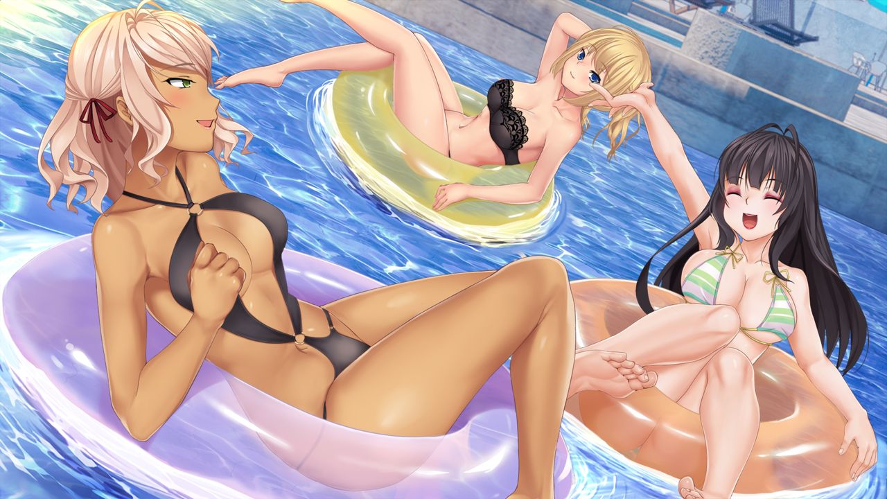 Water Girls page 3 full