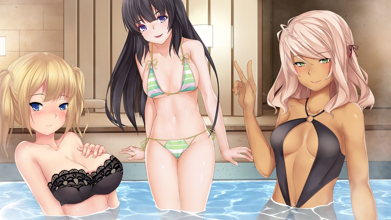Water Girls page 6 full