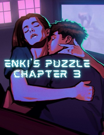 Enki's Puzzle Chapter 3: Rawly Rawls Fiction cover