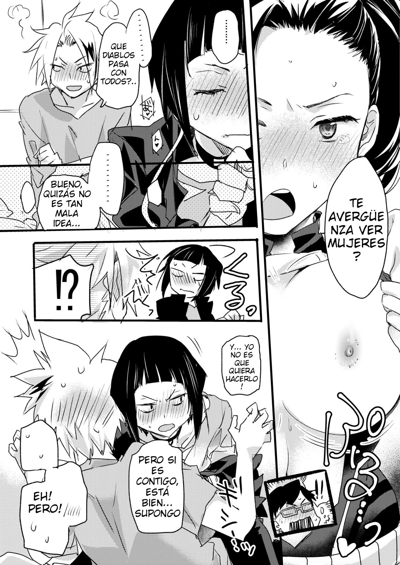 HeroAca Roulette! page 10 full