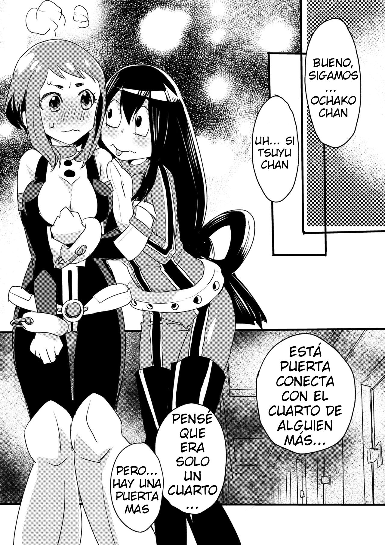 HeroAca Roulette! page 4 full