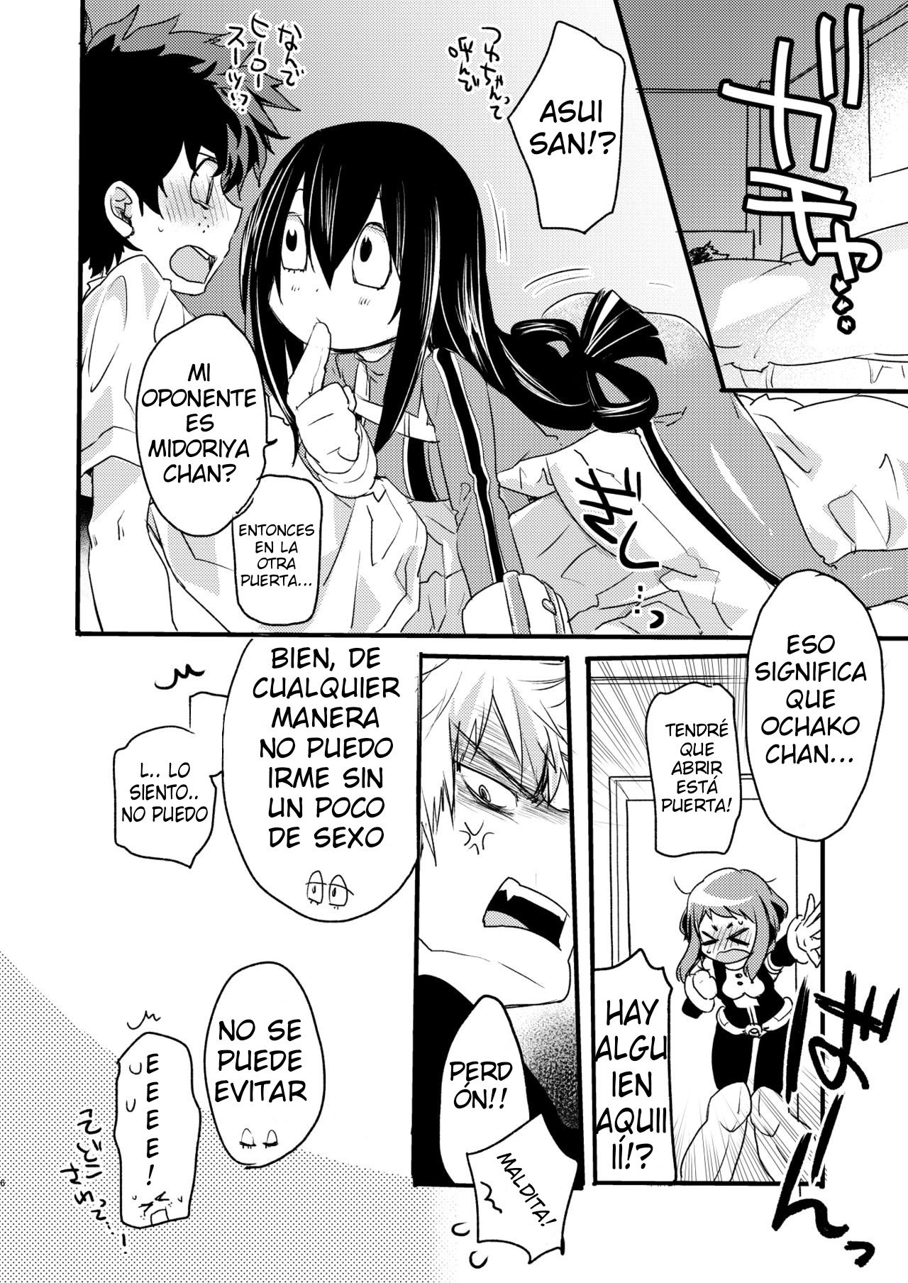 HeroAca Roulette! page 5 full