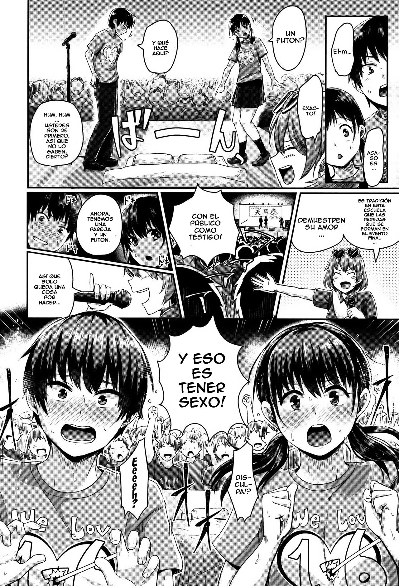 Shishunki Marudashi! cap 1| Juventud Totalmente Expuesta! cap 1 page 10 full
