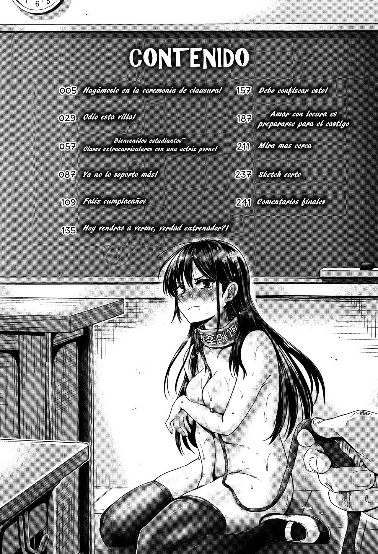 Shishunki Marudashi! cap 1| Juventud Totalmente Expuesta! cap 1 page 6 full