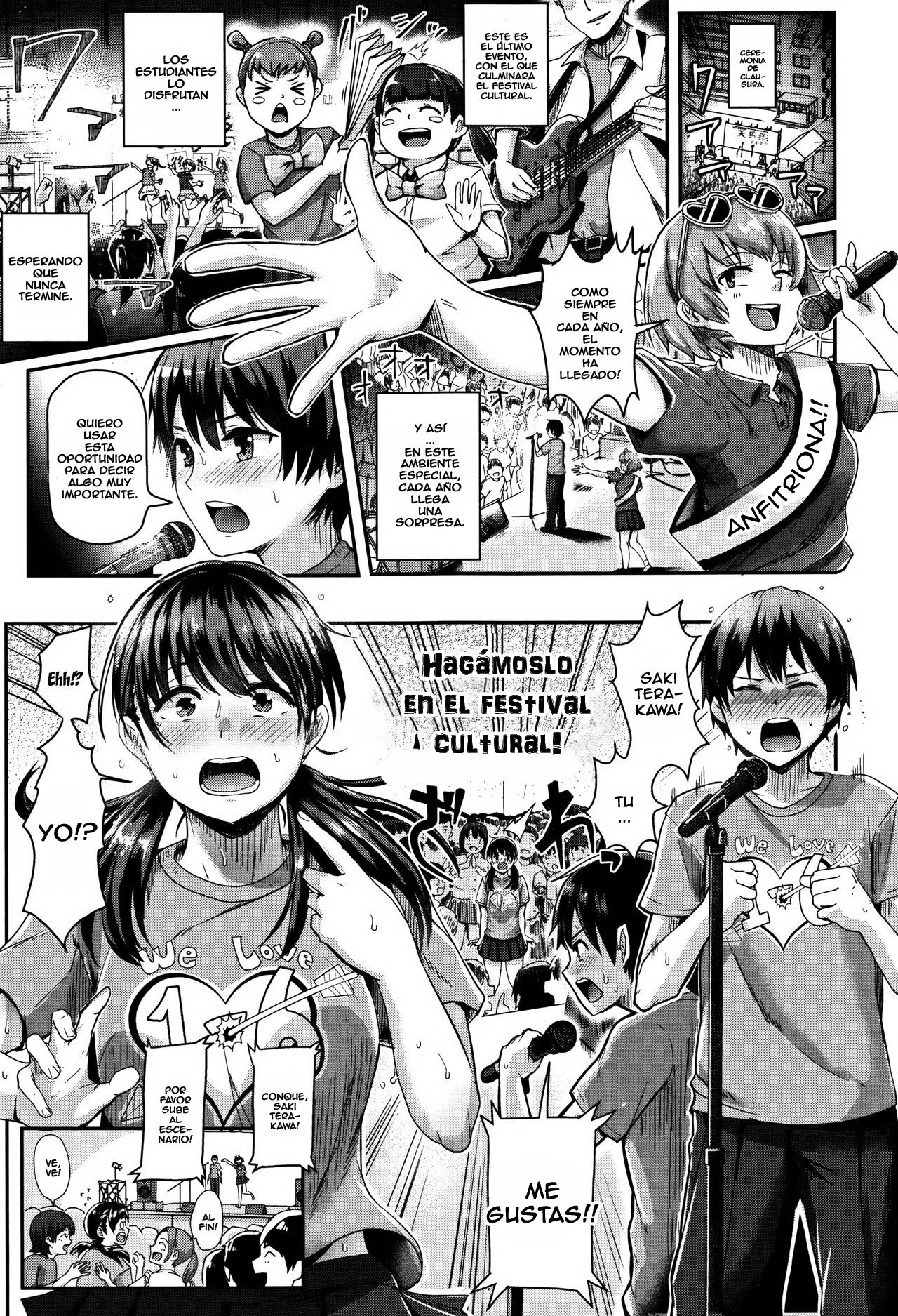 Shishunki Marudashi! cap 1| Juventud Totalmente Expuesta! cap 1 page 7 full