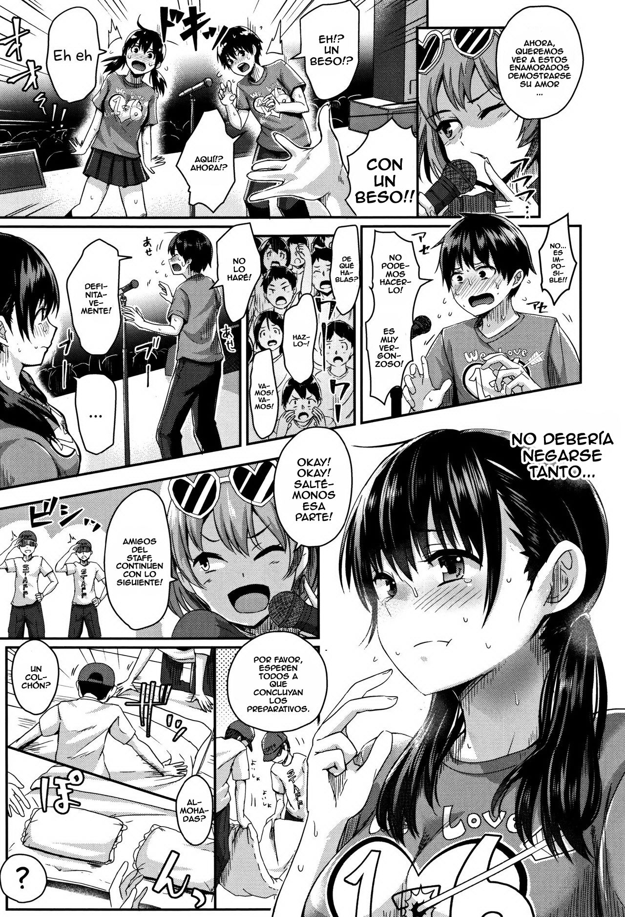 Shishunki Marudashi! cap 1| Juventud Totalmente Expuesta! cap 1 page 9 full