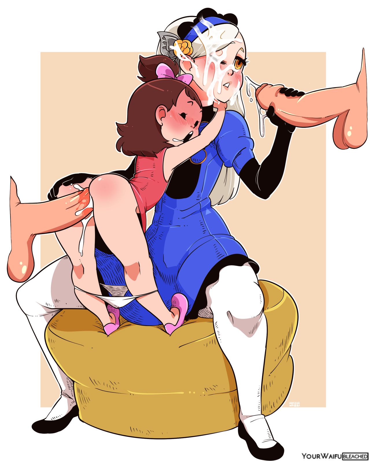 ARTIST lYourWaifuBLEACHED page 2 full