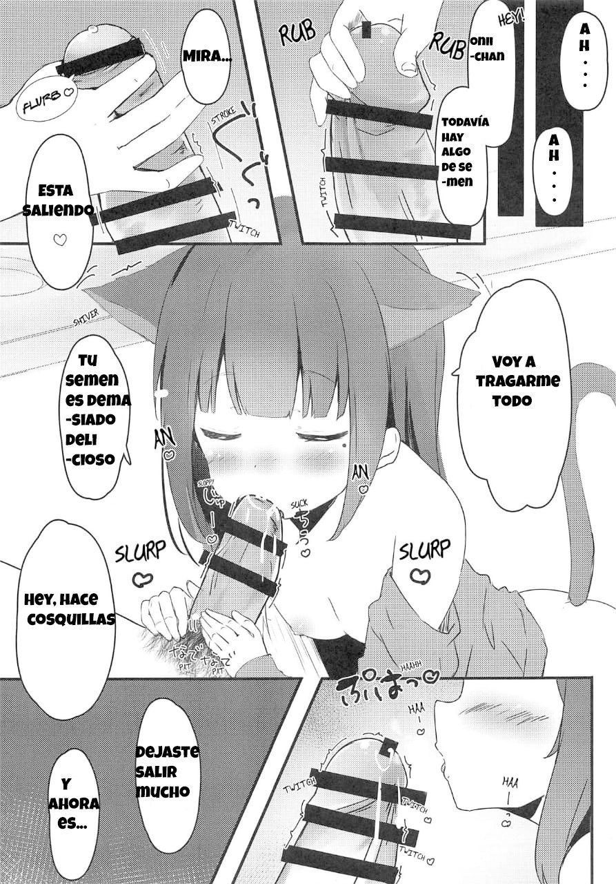 Onii-chan Nekomimi wa Osuki desu ka? | Onii-chan, do you like cat ears? page 8 full