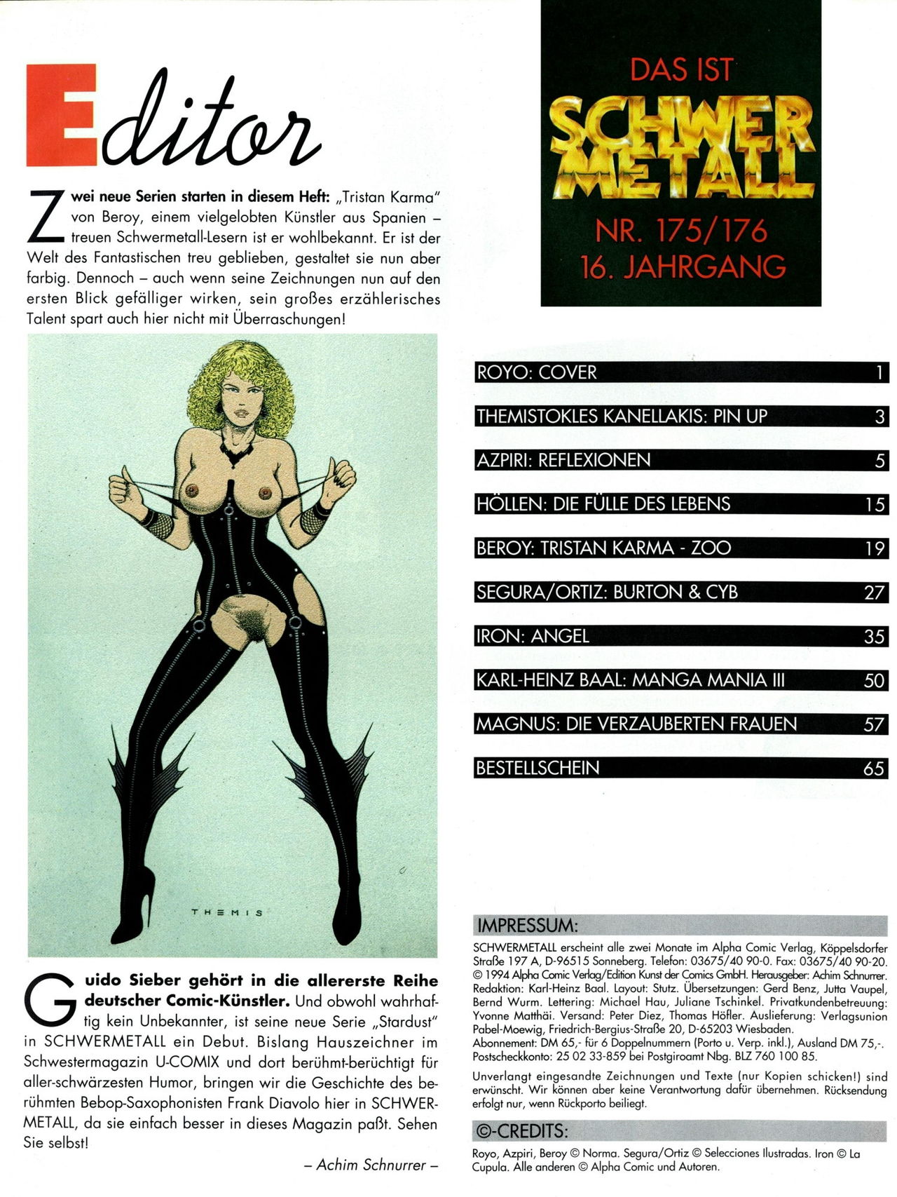 Schwermetall #175-176 page 3 full