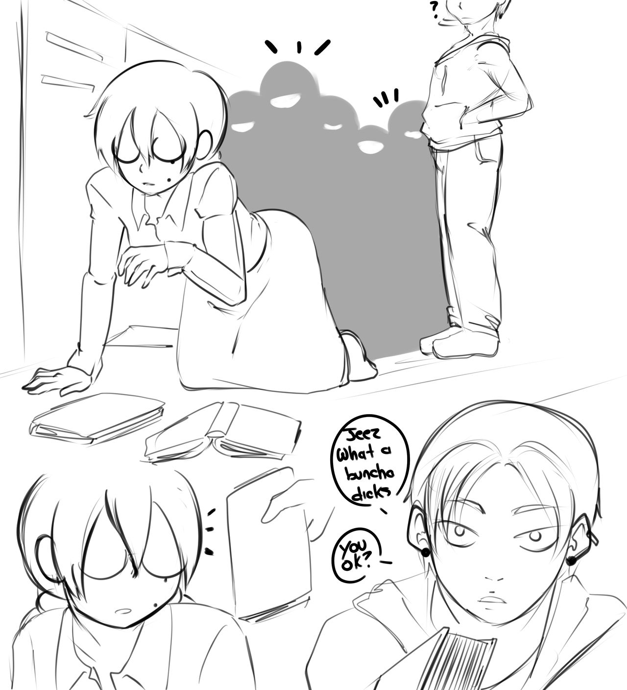 Ideal GF: Schoogirl Bullied GF page 2 full