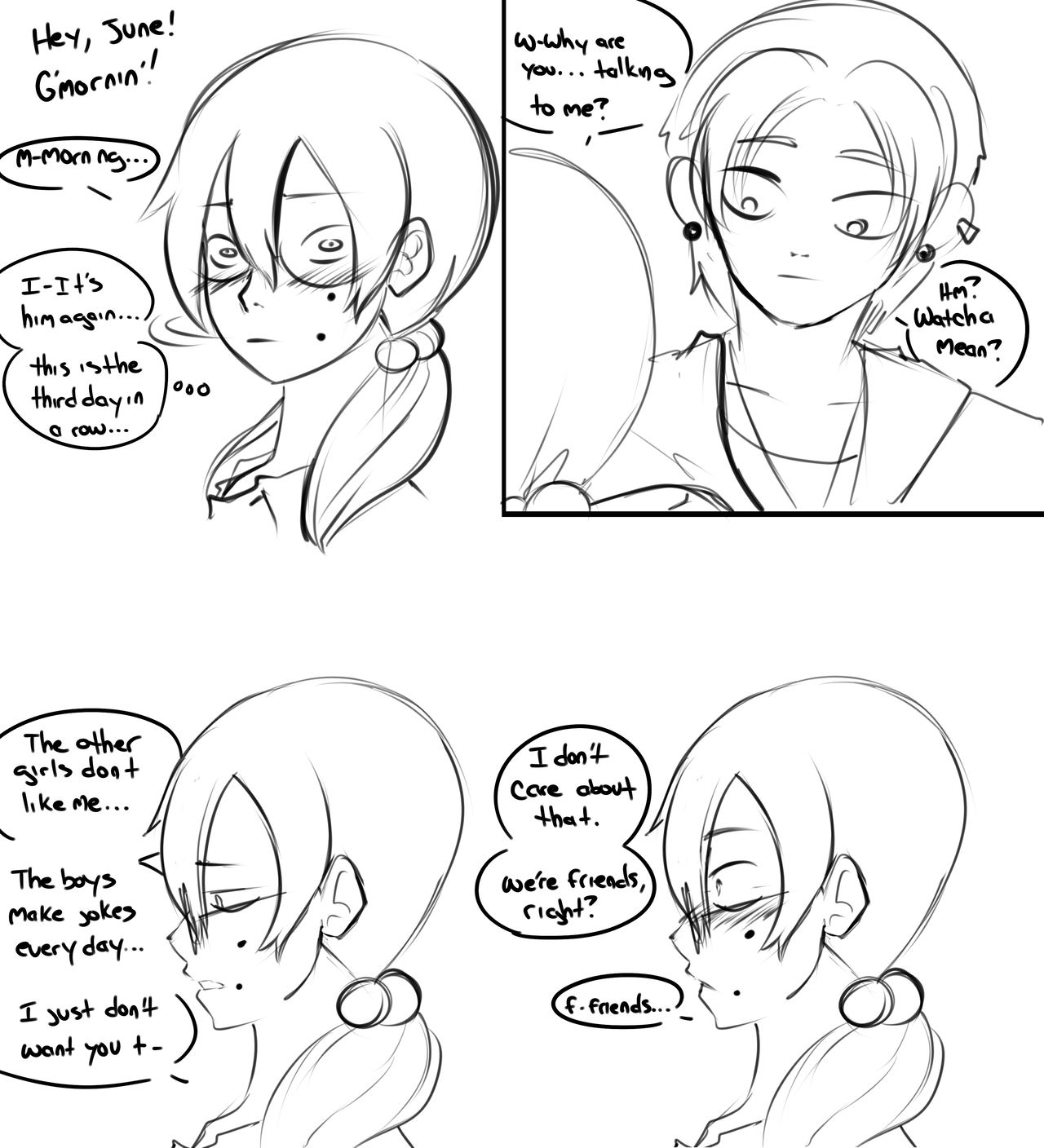 Ideal GF: Schoogirl Bullied GF page 3 full