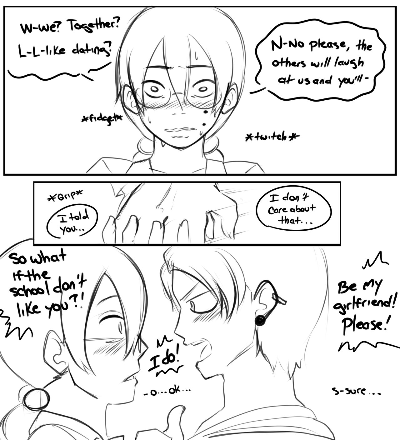 Ideal GF: Schoogirl Bullied GF page 5 full