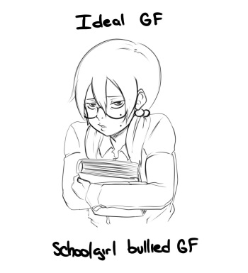 Ideal GF: Schoogirl Bullied GF cover