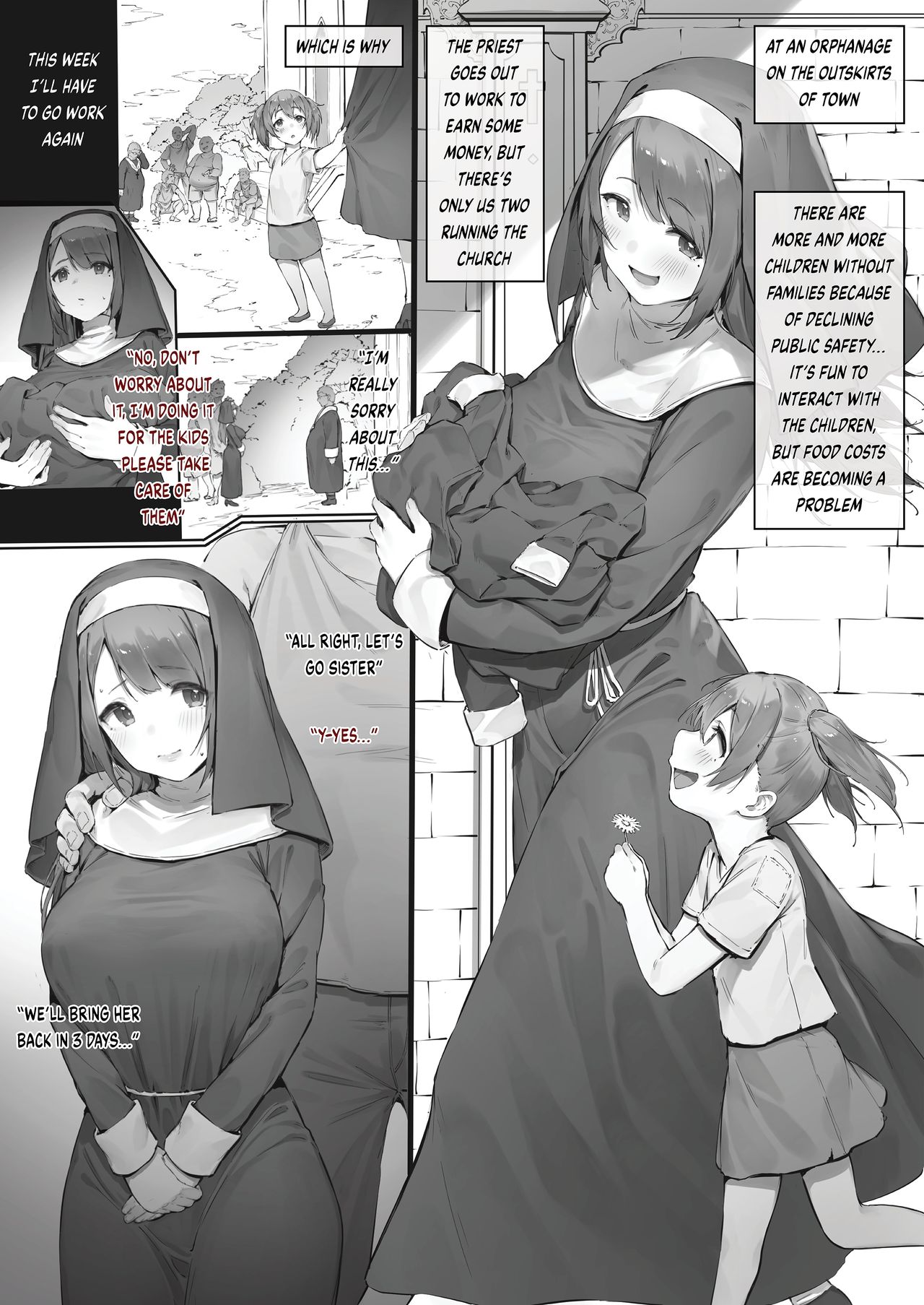 Sister's Work page 1 full