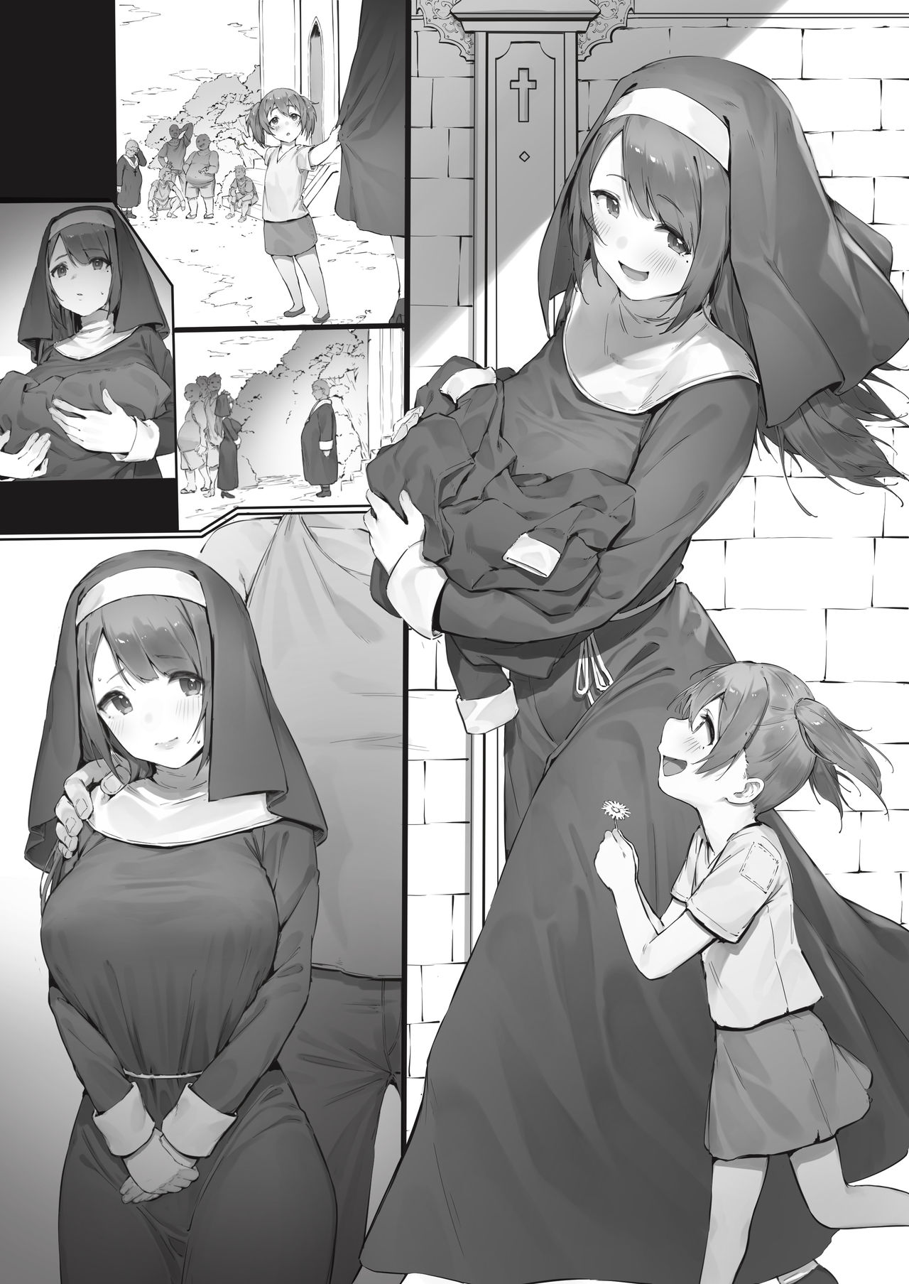 Sister's Work page 7 full