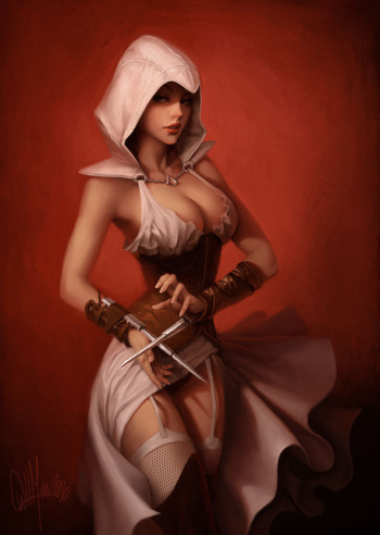 Assassin's Creed Porn Collection cover