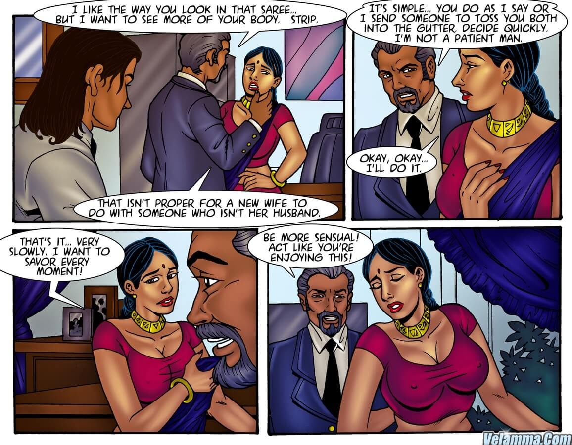 Velamma Dreams #2 page 10 full