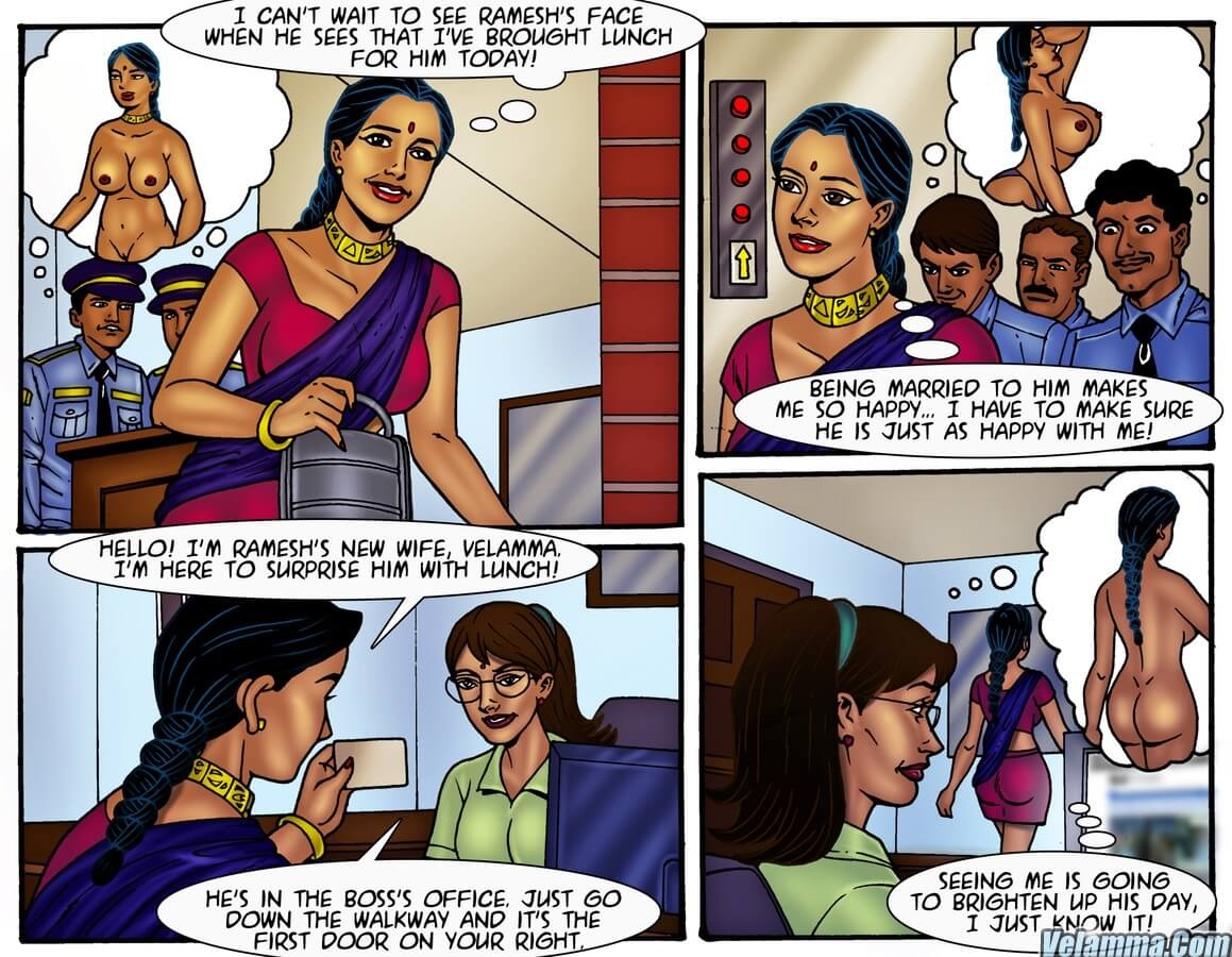 Velamma Dreams #2 page 2 full