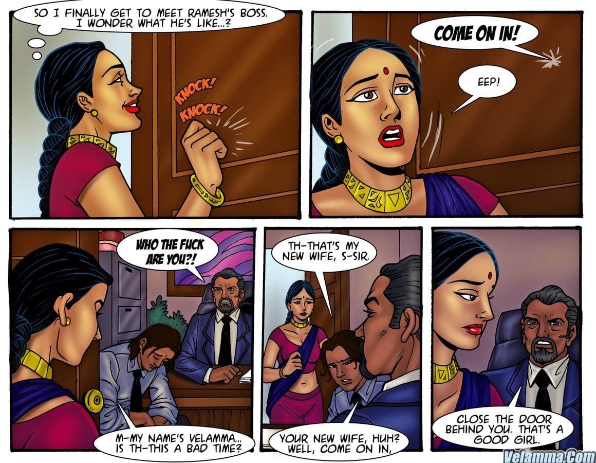 Velamma Dreams #2 page 3 full