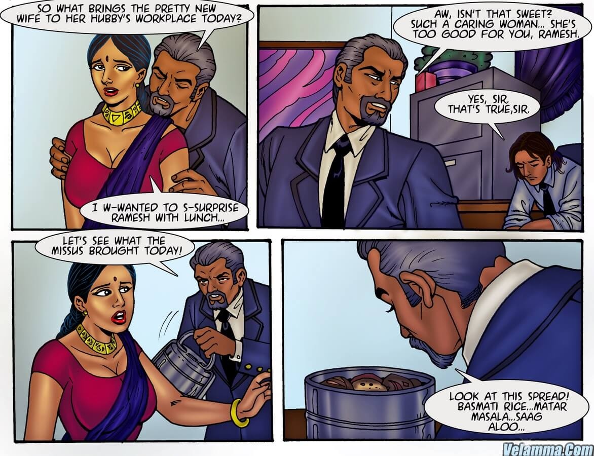 Velamma Dreams #2 page 4 full