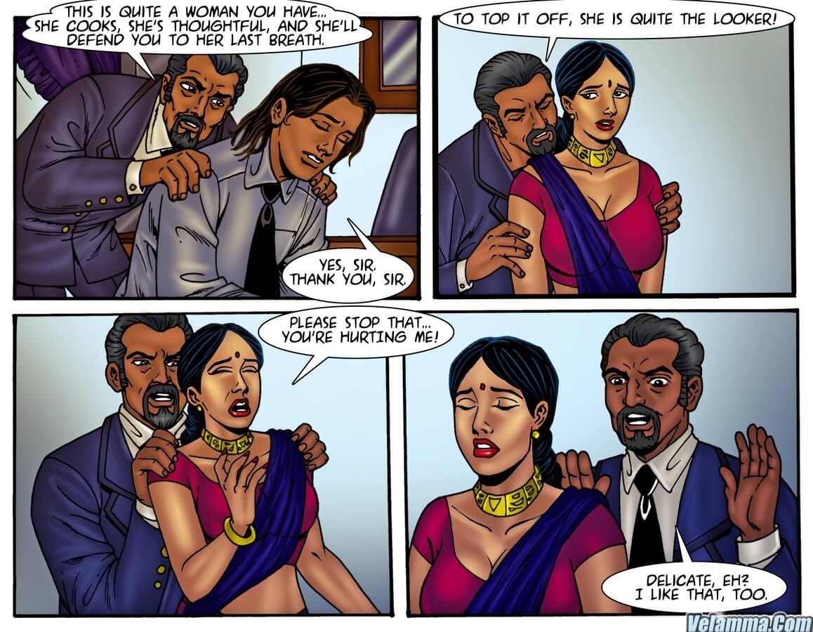 Velamma Dreams #2 page 5 full
