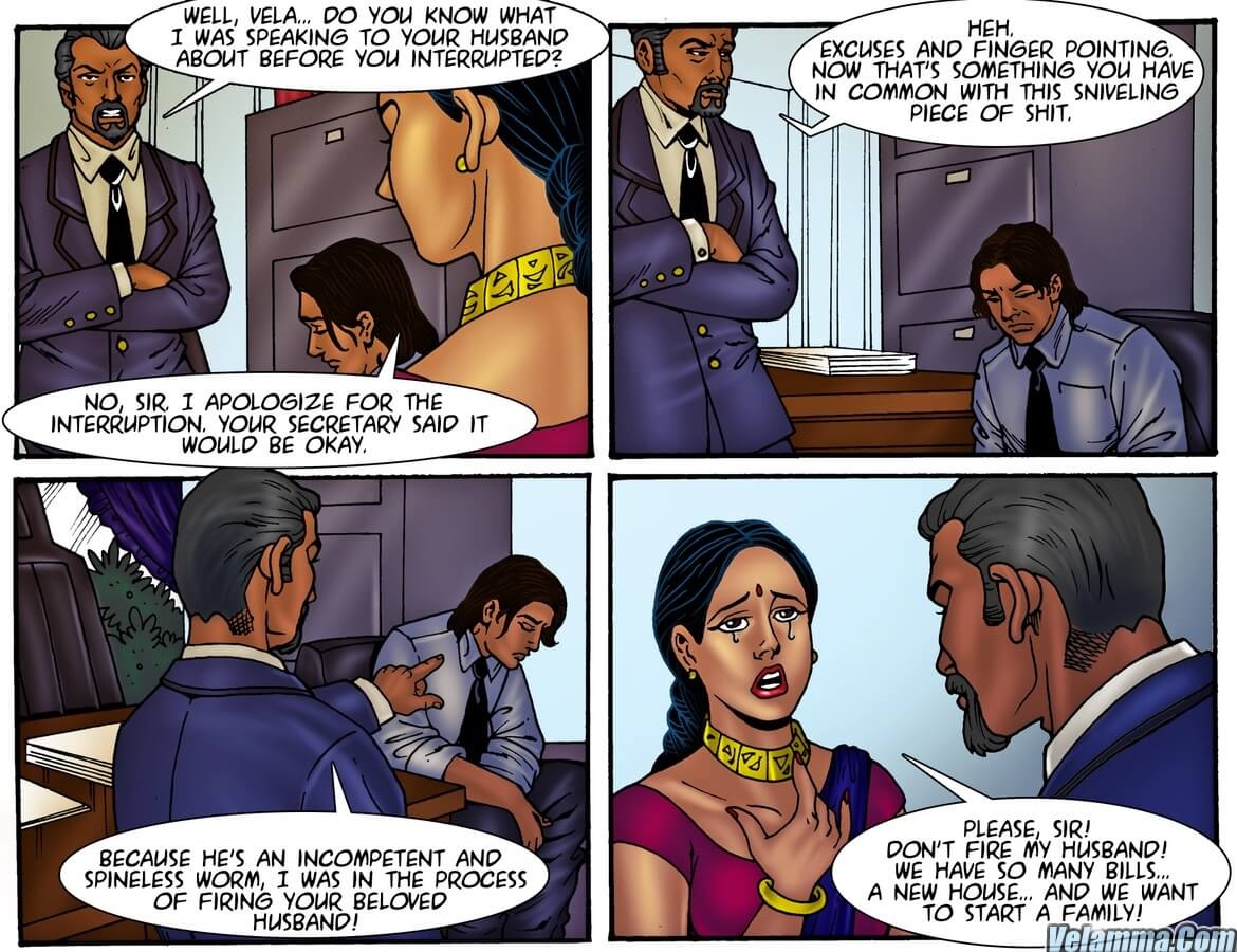 Velamma Dreams #2 page 6 full