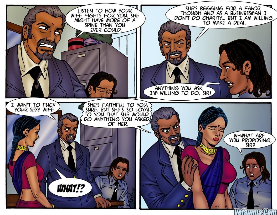 Velamma Dreams #2 page 7 full