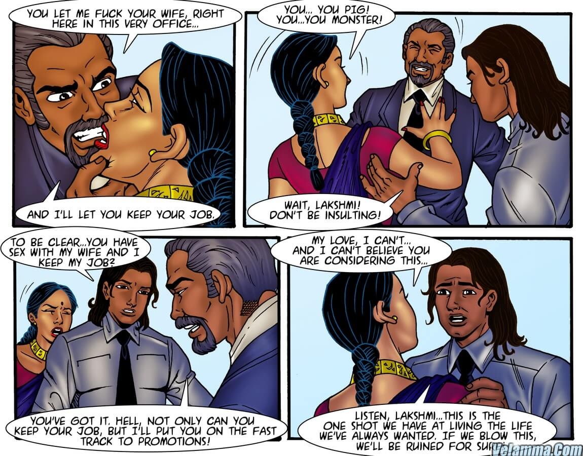 Velamma Dreams #2 page 8 full