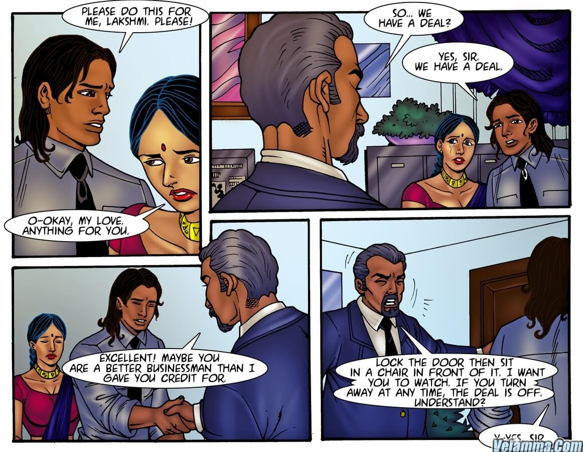 Velamma Dreams #2 page 9 full