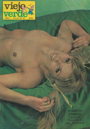 Revista Viejo Verde N°21 cover
