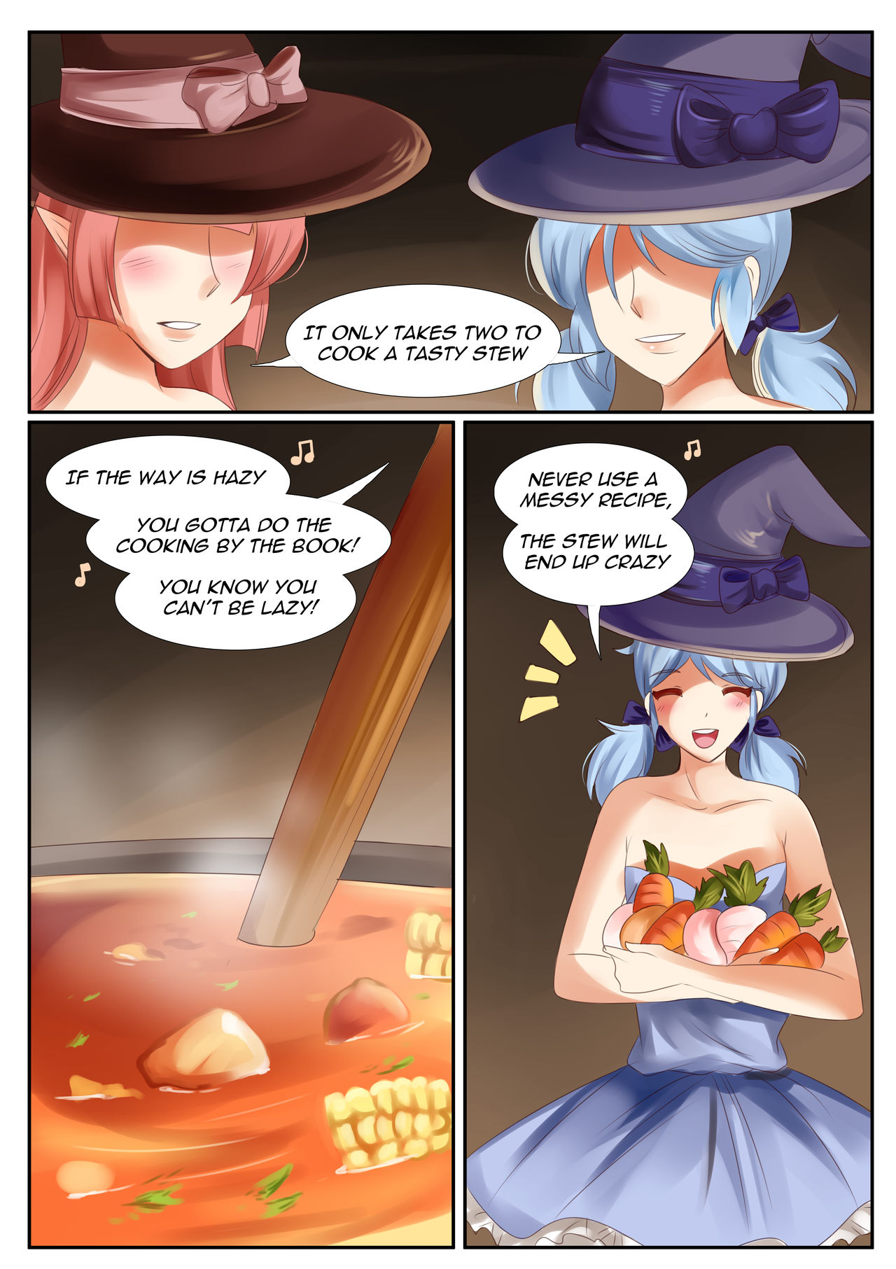 Kinky Kawaii Club Witchs Stew page 2 full