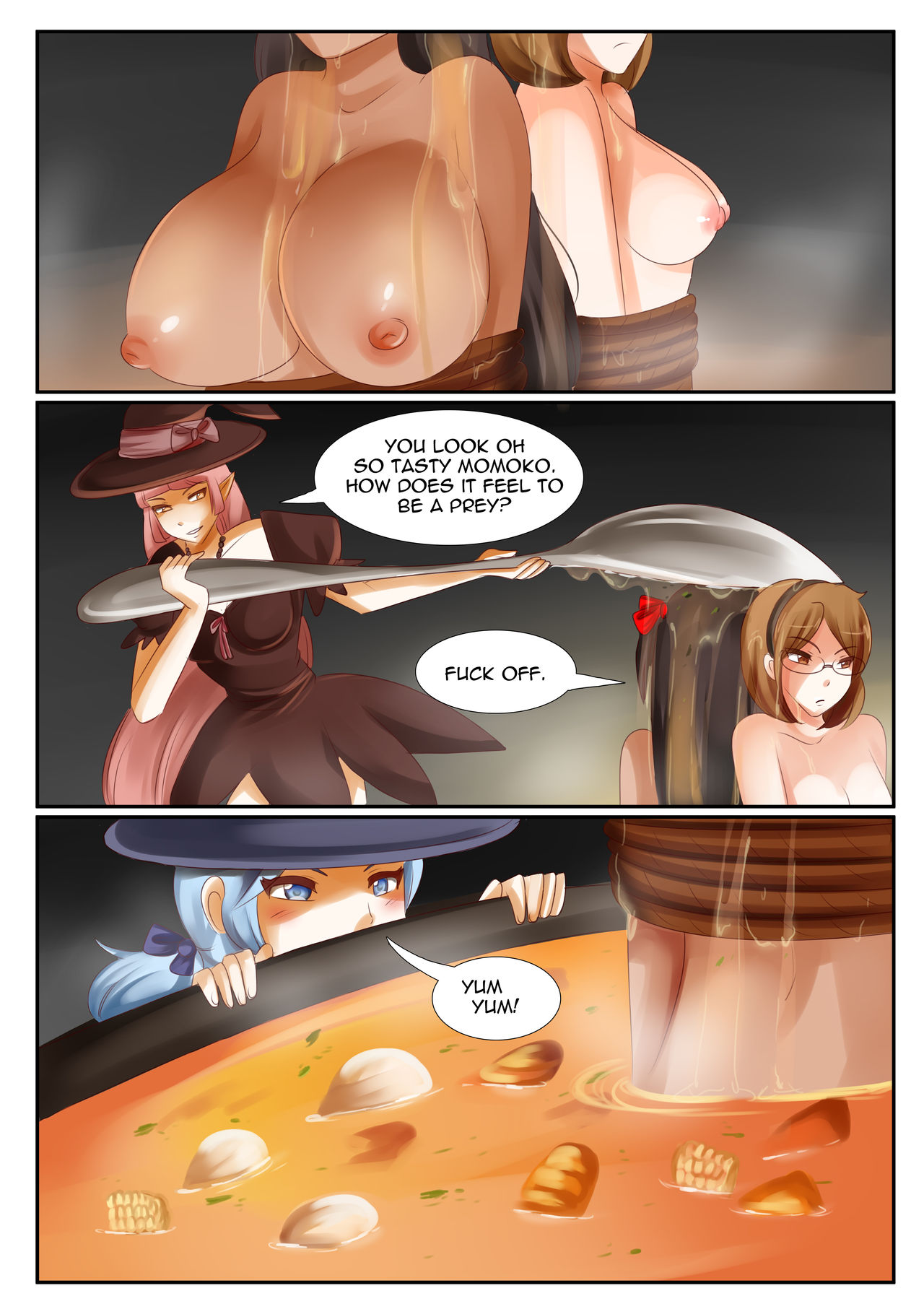 Kinky Kawaii Club Witchs Stew page 4 full