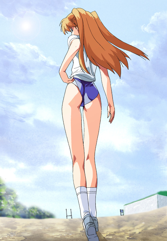 Neon Genesis Evangelion "Aska sirius longley" Partie 2 page 2 full
