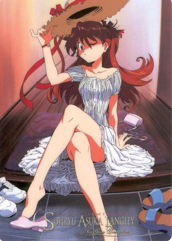 Neon Genesis Evangelion "Aska sirius longley" Partie 2 page 6 full
