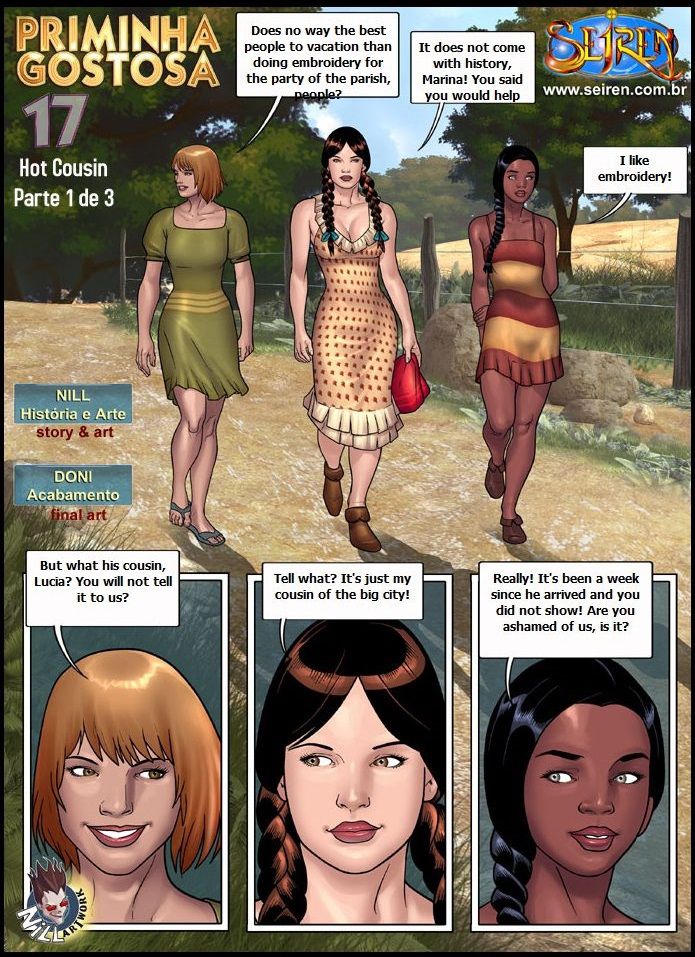 Hot Cousin Ch. 17 part 1-3 page 3 full