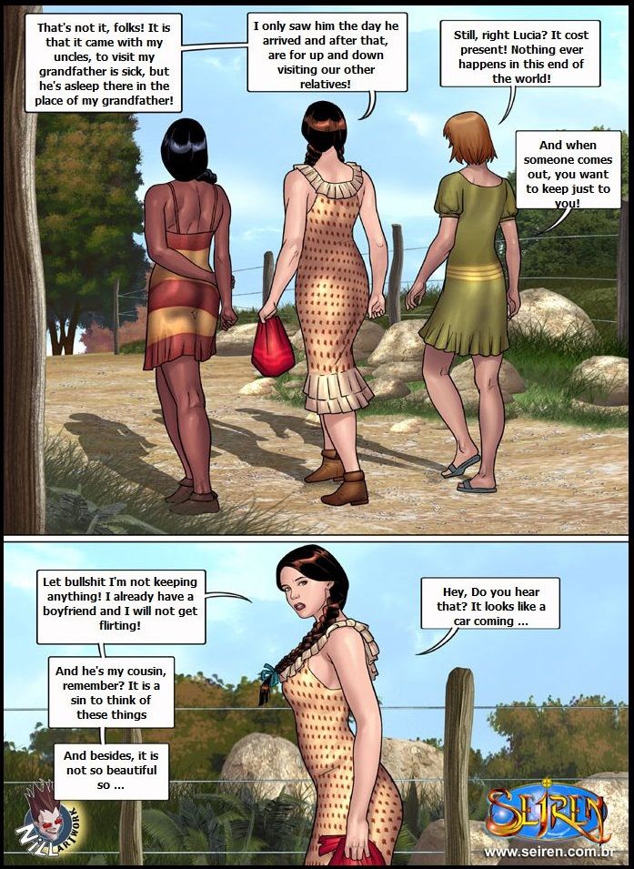 Hot Cousin Ch. 17 part 1-3 page 4 full