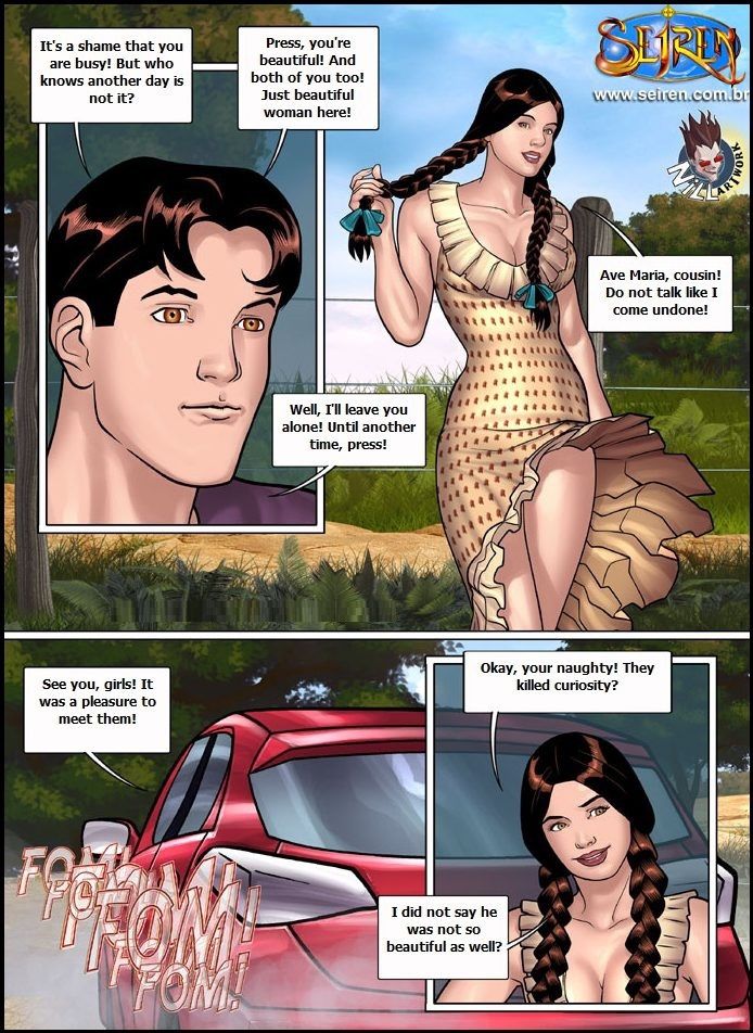 Hot Cousin Ch. 17 part 1-3 page 9 full