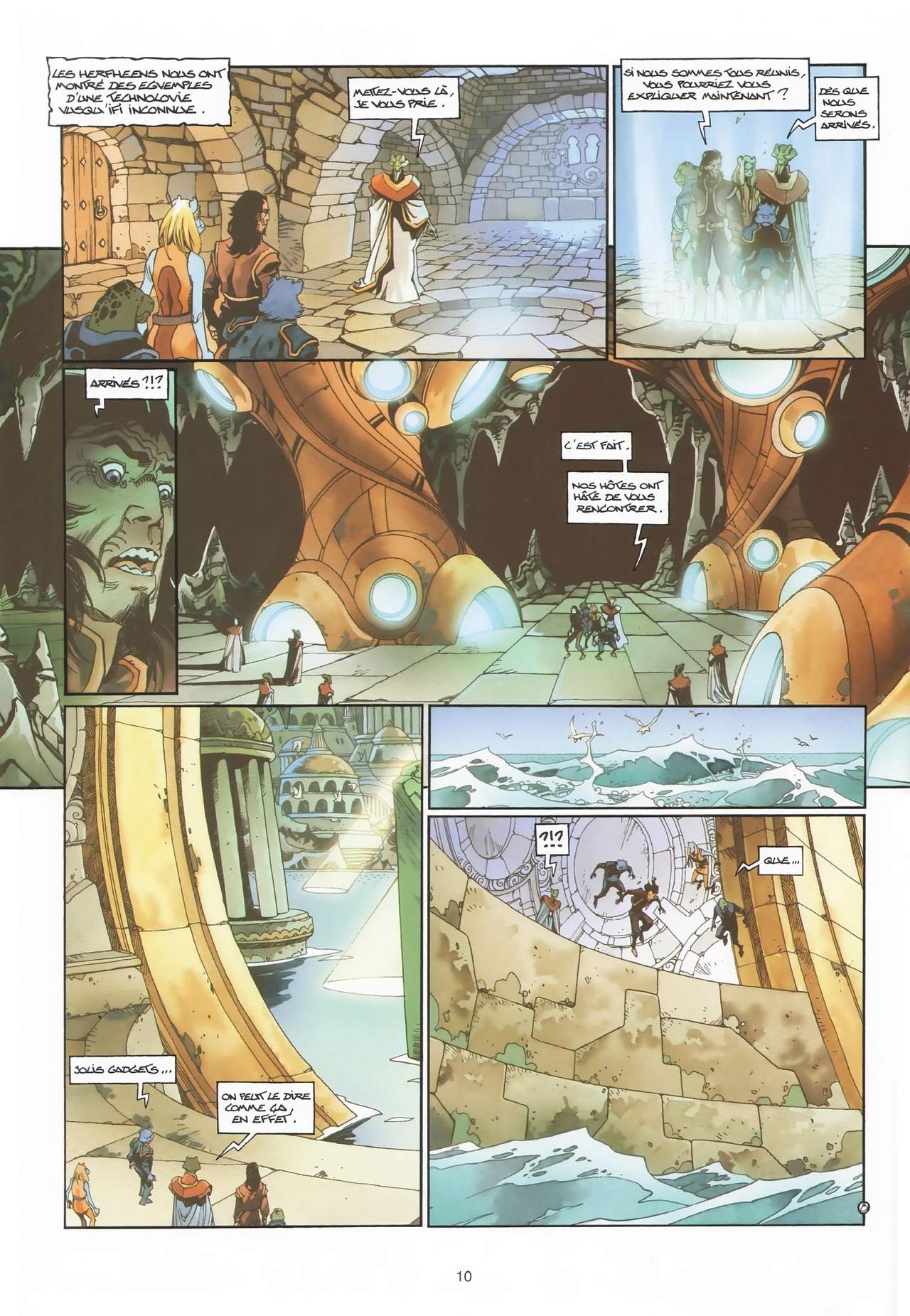 Les Naufrages d'Ythaq - Tome 07 - La marque des Ythes page 10 full