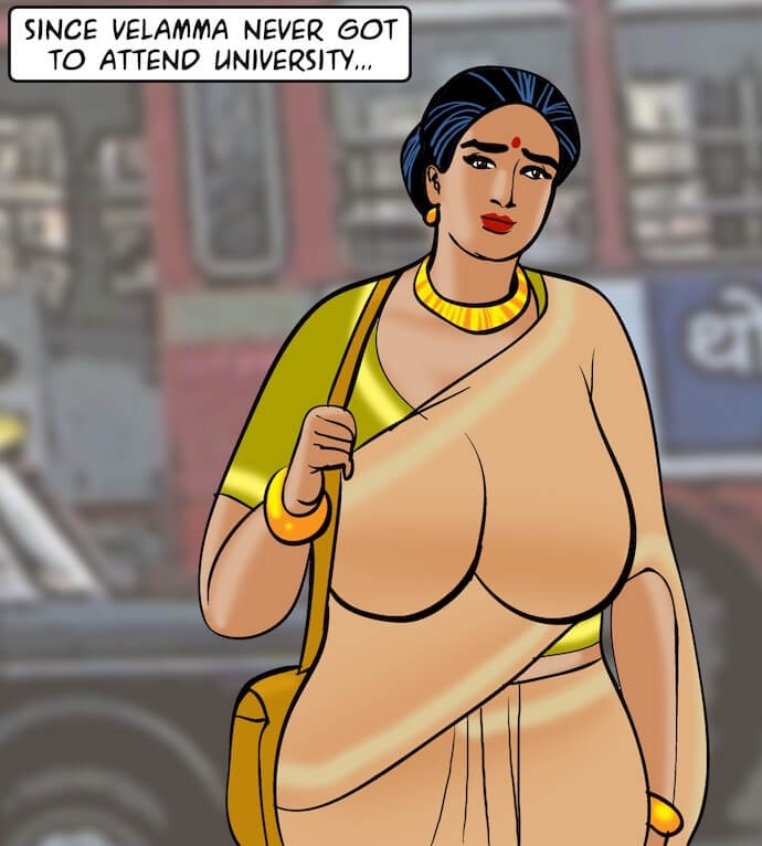 Velamma #86 page 2 full