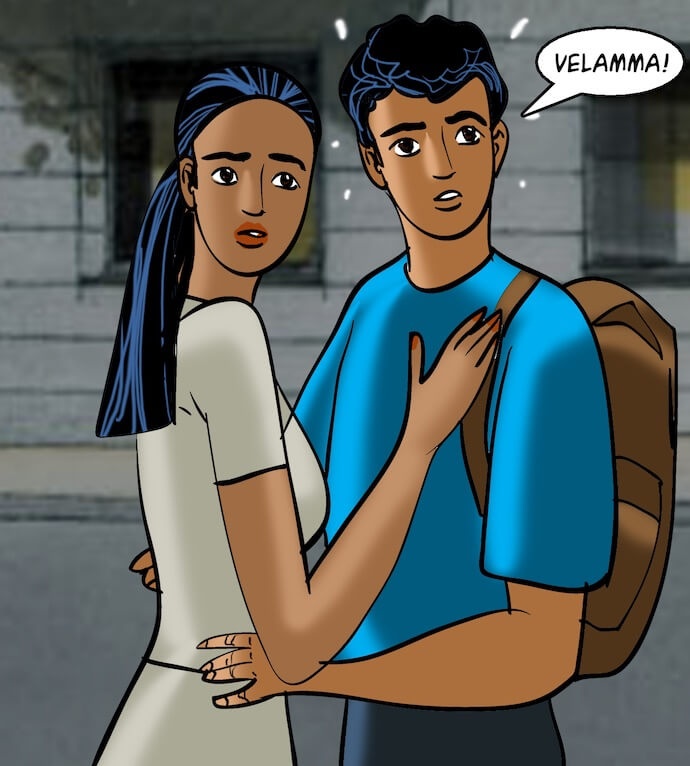Velamma #86 page 7 full