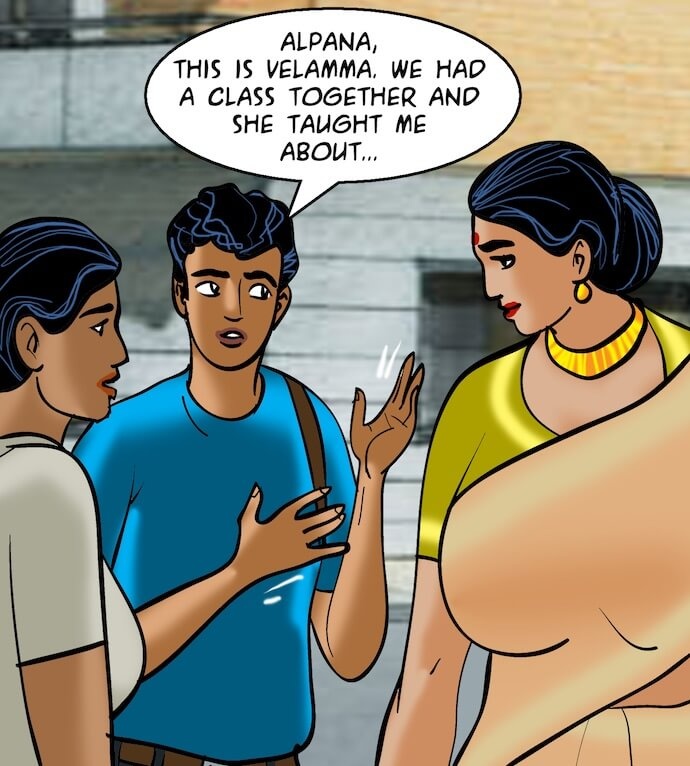 Velamma #86 page 8 full